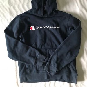 Navy Blue Champion Sweatshirt